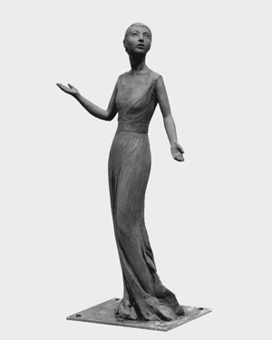 Modello in plastilina di Maria Callas