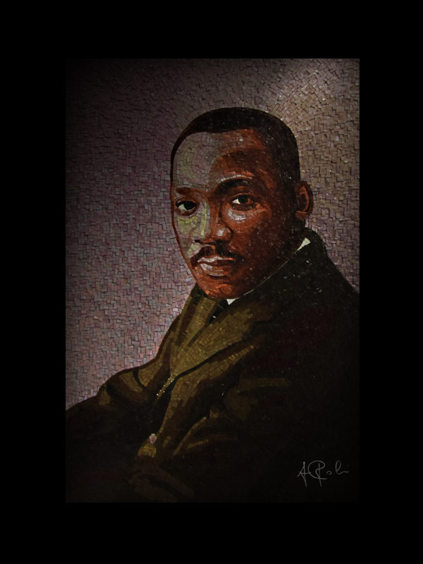 Realizzazione di mosaici