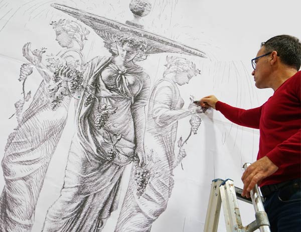 Disegno in scala naturale