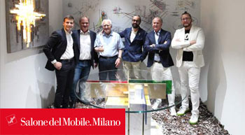 Progetto Arte Poli, Salone del mobile 