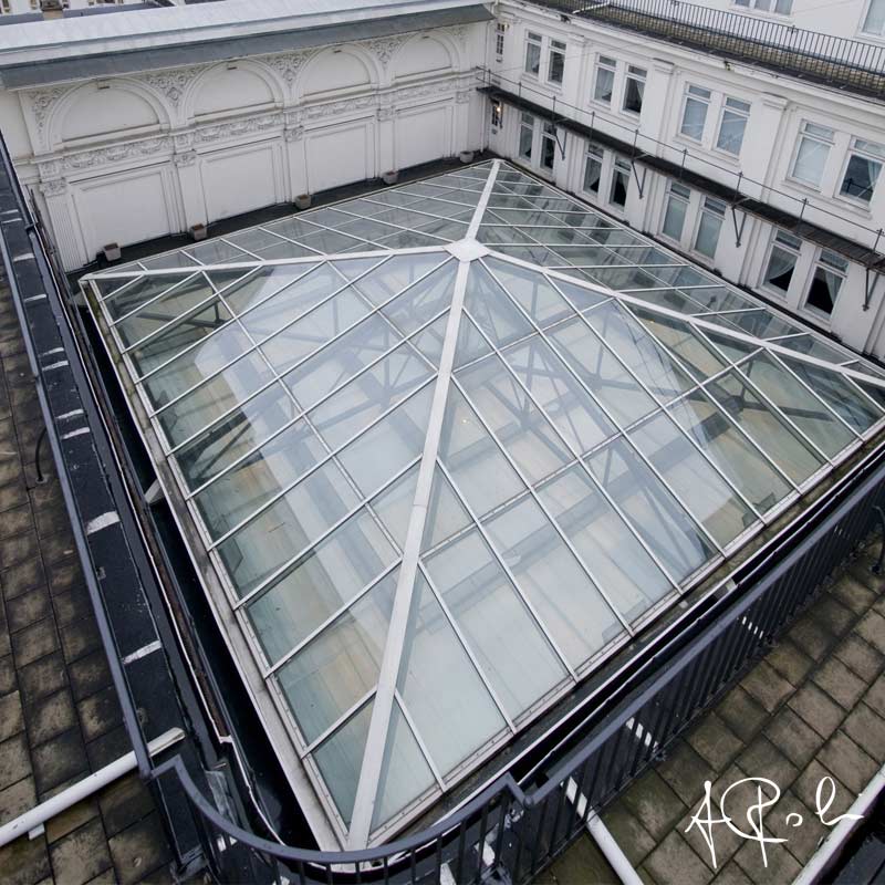 Wrought iron decorative elements