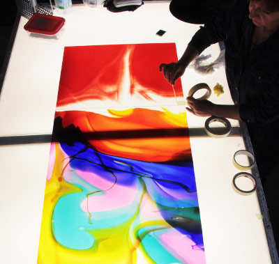 Production of the preliminary sample