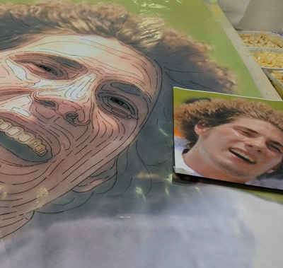 Mosaico: impostazione delle linee guida 