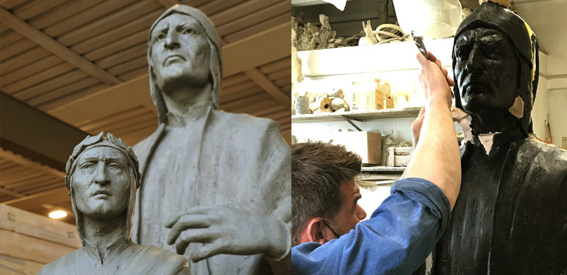 fasi di lavorazione bronzo