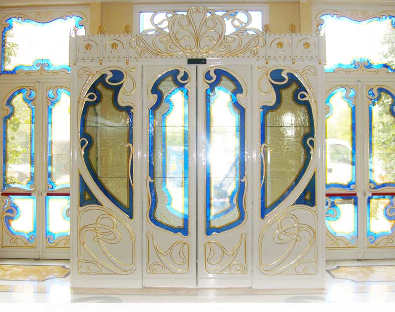 Arte Poli - Entrance door