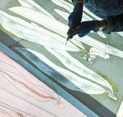 Lavorazioni vetrate artistiche