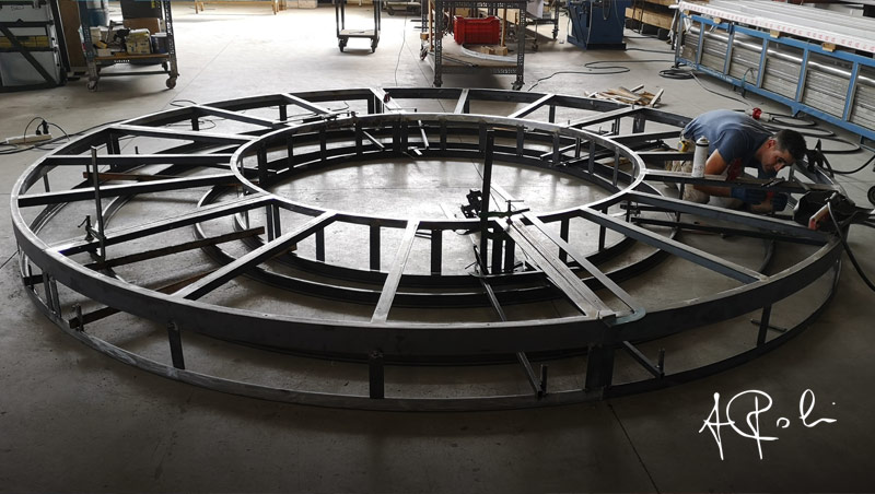 Arte Poli - Realizzazione struttura