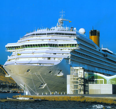 Interior design navi da crociera