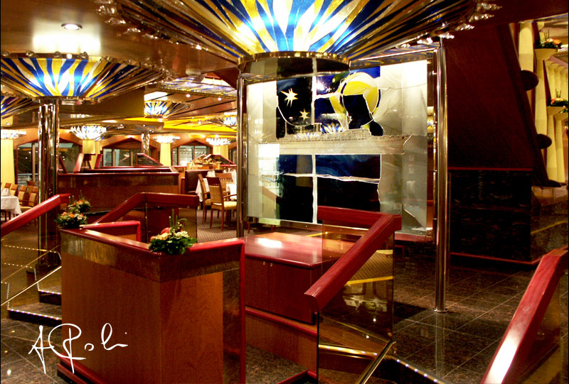 Vetrate artistiche in vetro soffiato