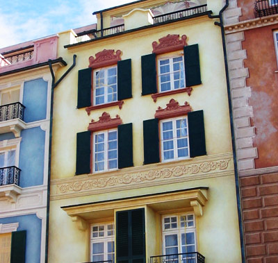 Decorazione a trompe l'oeil