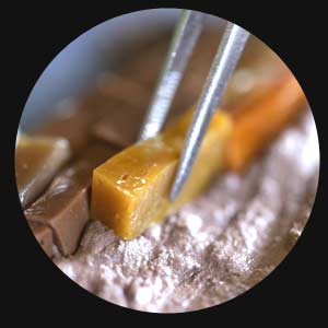 Applications of the pieces on the panel