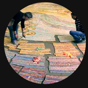 Joining of the panels