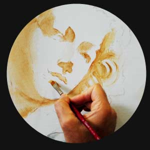 Rendering of the light shades