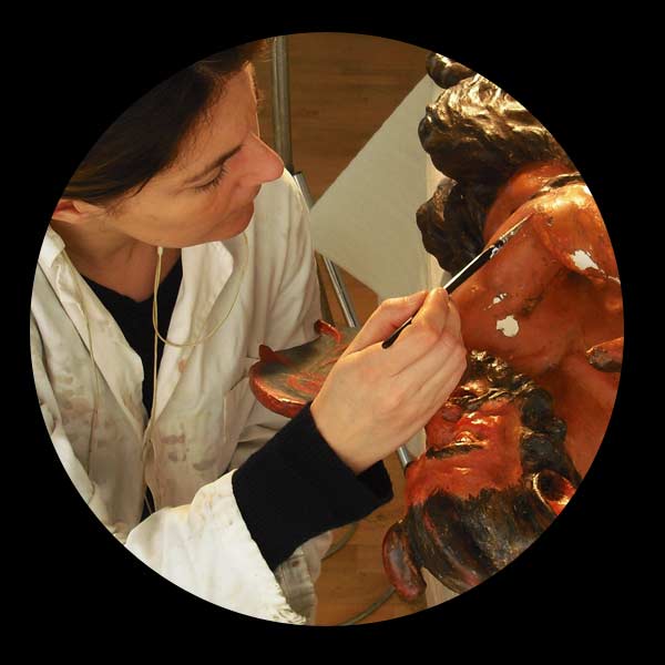 Restauro di sculture