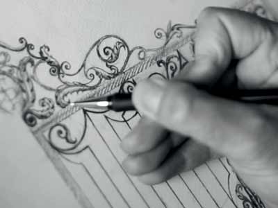 Design of works of art